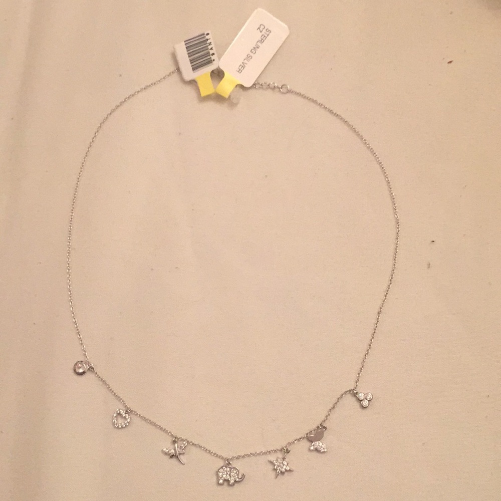 Brand new charm necklace